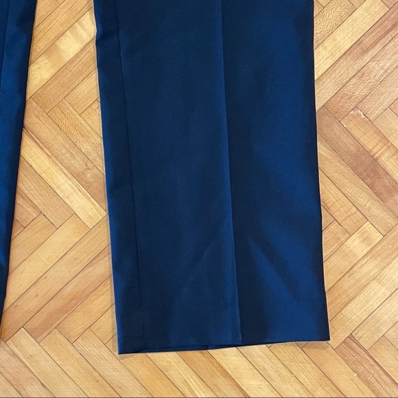 Edwards Signature NWT Dark Navy Men’s Pilot Pants - Picture 3 of 9